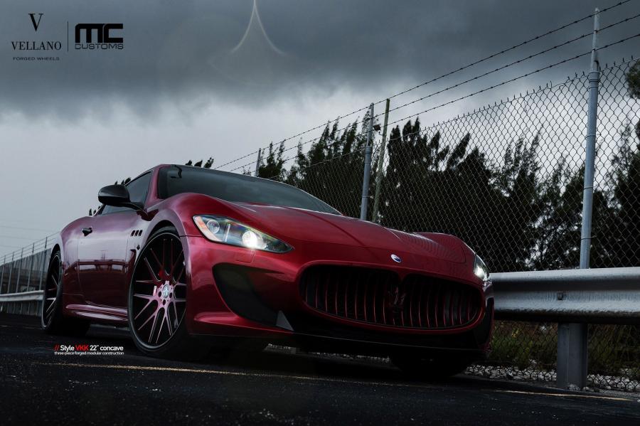  Maserati GT by Vellano Wheels 2012 года  (фото 8 из 11)